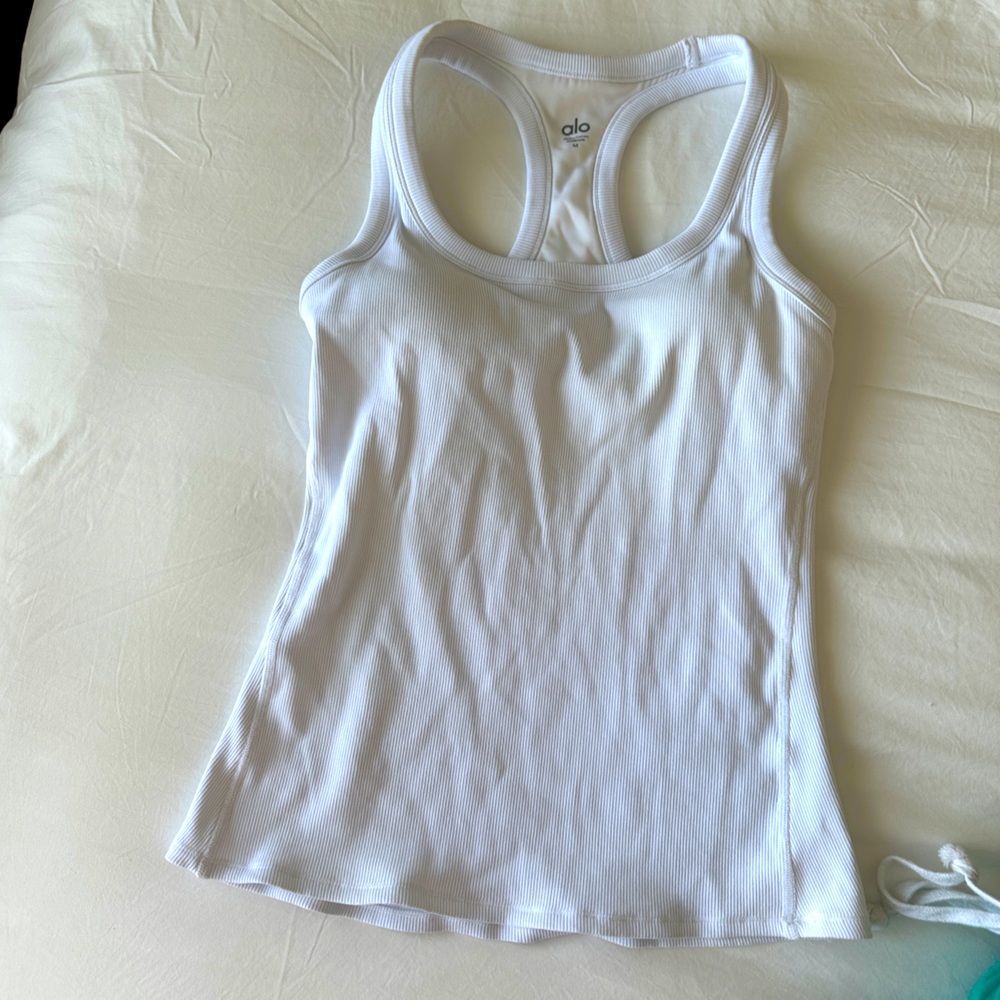 Alo Yoga Ribbed Tank - NEVER WORN